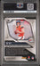 Graded 2024 Panini Prizm Bo Nix #309 Silver Prizm Rookie RC Football Card PSA 10 Gem Mint