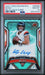 Graded 2024 Topps Resurgence Bo Nix #RRSNB /249 Aqua Surge Rookie Auto Rookie RC Football Card PSA 10 Gem Mint