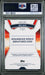 Graded 2024 Topps Resurgence Bo Nix #RRSNB /249 Aqua Surge Rookie Auto Rookie RC Football Card PSA 10 Gem Mint