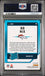 Graded 2024 Panini Donruss Bo Nix #369 Optic Preview Blue Scope Rookie RC Football Card PSA 10 Gem Mint