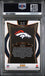 Graded 2024 Panini Select Bo Nix #30 Black & Green Shock Rookie RC Football Card PSA 9 Mint