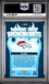 Graded 2024 Panini Donruss Bo Nix #WH9 White Hot Rookies Rookie RC Football Card PSA 10 Gem Mint