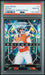 Graded 2024 Panini Prizm Bo Nix #11 Prizmatic Green Prizm Rookie RC Football Card PSA 10 Gem Mint