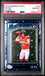 Graded 2024 Panini Donruss Optic Bo Nix #209 Stars Rookie RC Football Card PSA 10 Gem Mint