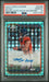 Graded 2024 Topps Chrome Bo Nix #RABNI /199 Aqua Geometric Rookie Auto Rookie RC Football Card PSA 10 Gem Mint