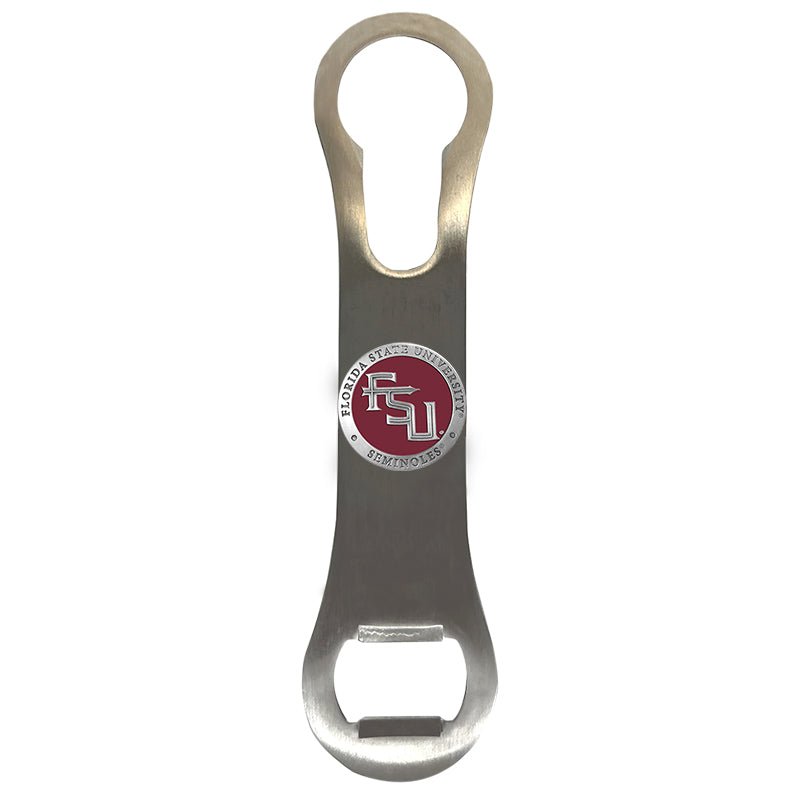 Florida State University FSU Logo Bottle Opener - Sports Gifts, Sports Memorabilia, Sports Collectibles, Fan Shop