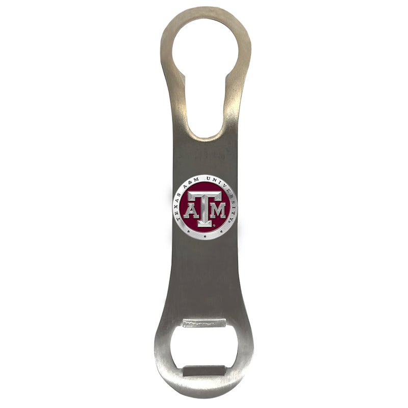 Texas A&M University Bottle Opener - Sports Gifts, Sports Memorabilia, Sports Collectibles, Fan Shop