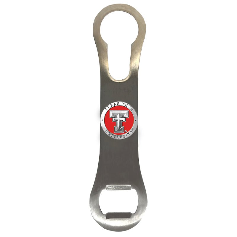Texas Tech University Bottle Opener - Sports Gifts, Sports Memorabilia, Sports Collectibles, Fan Shop