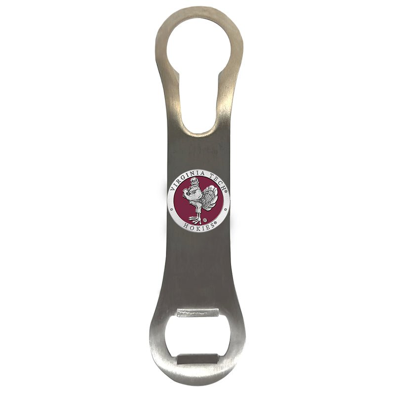 Virginia Tech University Hokies Bottle Opener - Sports Gifts, Sports Memorabilia, Sports Collectibles, Fan Shop