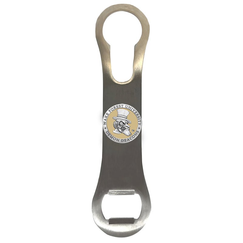 Wake Forest University Bottle Opener - Sports Gifts, Sports Memorabilia, Sports Collectibles, Fan Shop