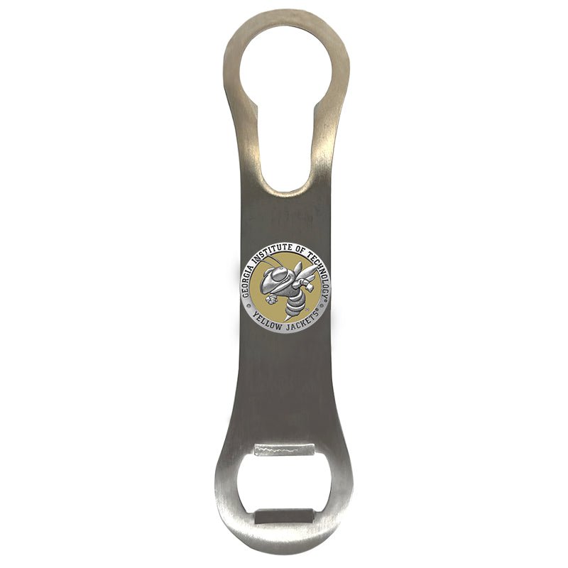 Georgia Tech Buzz Logo Bottle Opener - Sports Gifts, Sports Memorabilia, Sports Collectibles, Fan Shop