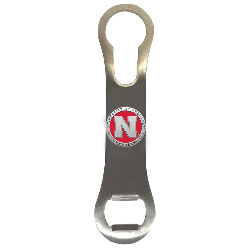 University of Nebraska Bottle Opener - Sports Gifts, Sports Memorabilia, Sports Collectibles, Fan Shop