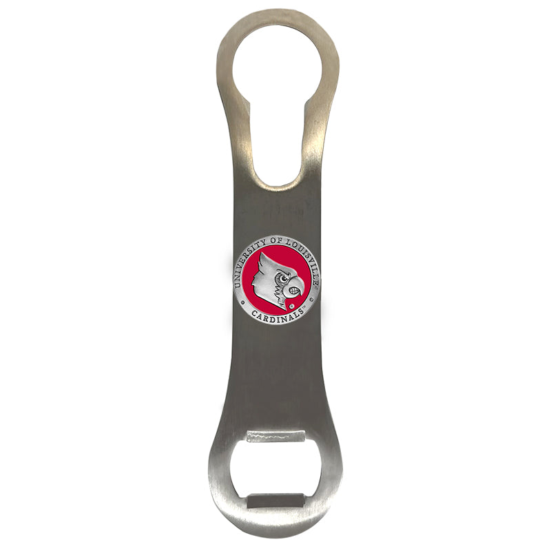 University of Louisville Bottle Opener - Sports Collectibles, Sports Memorabilia, Sports Fan Shop, Sports Gifts