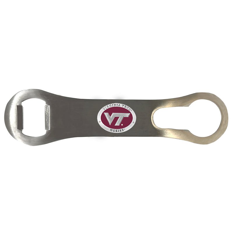 Virginia Tech Univesity VT Logo Bottle Opener - Sports Gifts, Sports Memorabilia, Sports Collectibles, Fan Shop