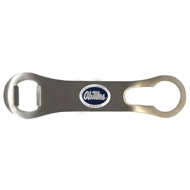 University of Mississippi "Ole Miss" Blue Logo Bottle Opener - Sports Gifts, Sports Memorabilia, Sports Collectibles, Fan Shop