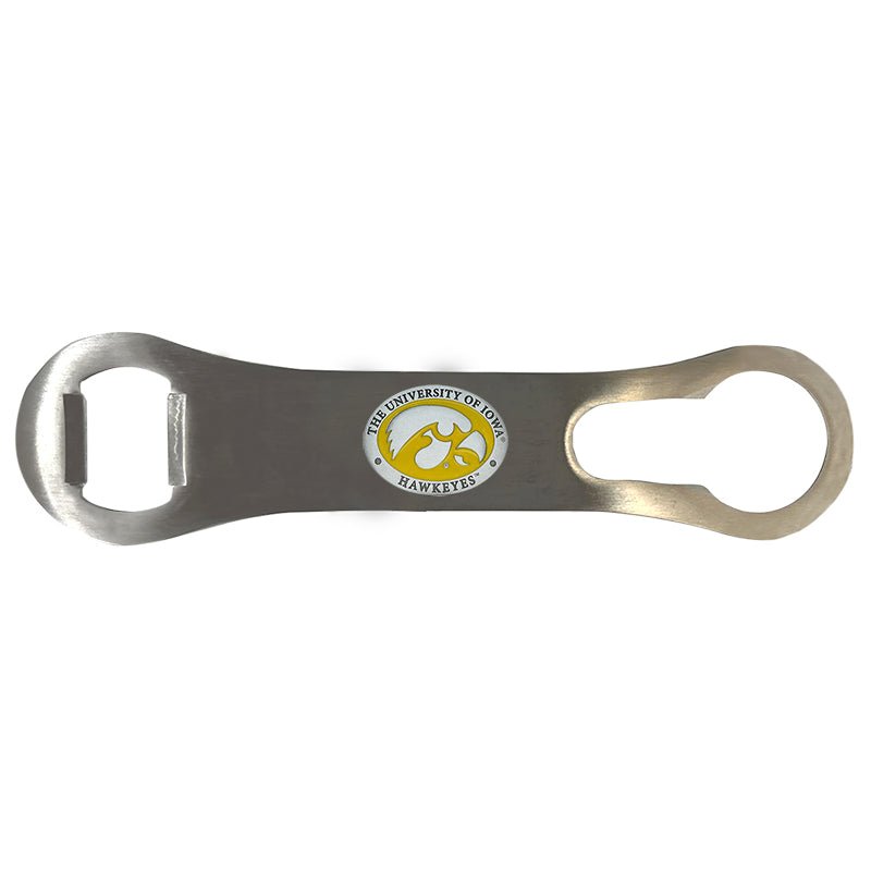 The University of Iowa Bottle Opener - Sports Gifts, Sports Memorabilia, Sports Collectibles, Fan Shop