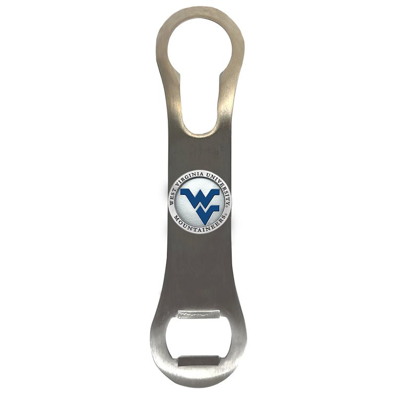West Virginia University Bottle Opener - Sports Gifts, Sports Memorabilia, Sports Collectibles, Fan Shop
