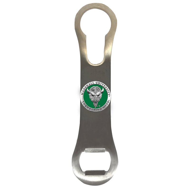 Marshall University Bottle Opener - Sports Gifts, Sports Memorabilia, Sports Collectibles, Fan Shop