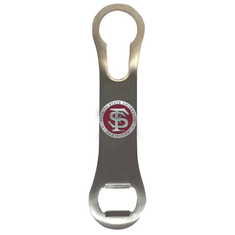 Florida State University FS Logo Bottle Opener - Sports Gifts, Sports Memorabilia, Sports Collectibles, Fan Shop