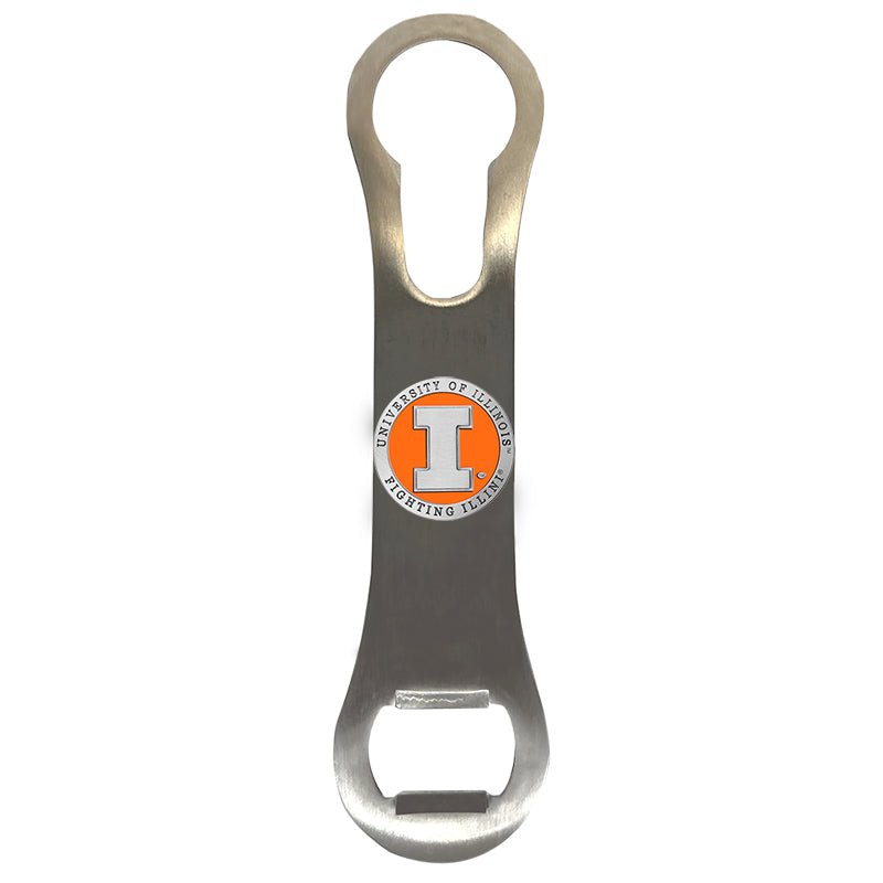 University of Illinois Bottle Opener - Sports Gifts, Sports Memorabilia, Sports Collectibles, Fan Shop