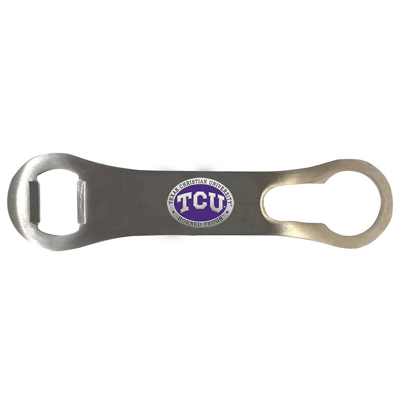 Texas Christian University Bottle Opener - Sports Gifts, Sports Memorabilia, Sports Collectibles, Fan Shop
