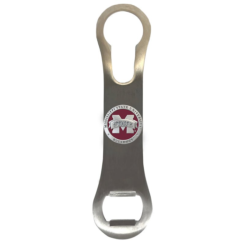 Mississippi State University Bulldogs "M" Logo Bottle Opener - Sports Gifts, Sports Memorabilia, Sports Collectibles, Fan Shop