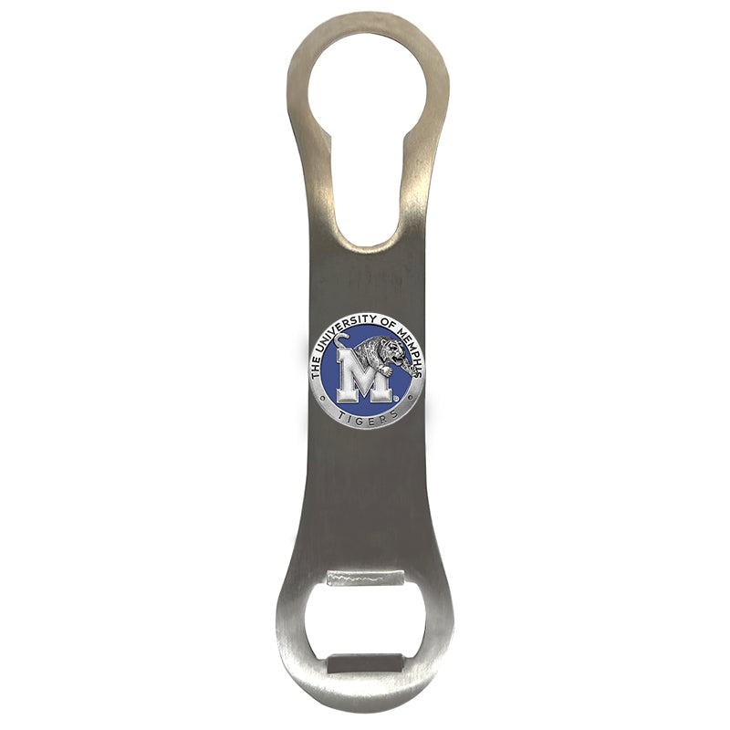 University of Memphis Bottle Opener - Sports Collectibles, Sports Memorabilia, Sports Fan Shop, Sports Gifts