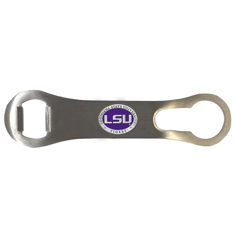 Louisiana State University Bottle Opener - Sports Gifts, Sports Memorabilia, Sports Collectibles, Fan Shop