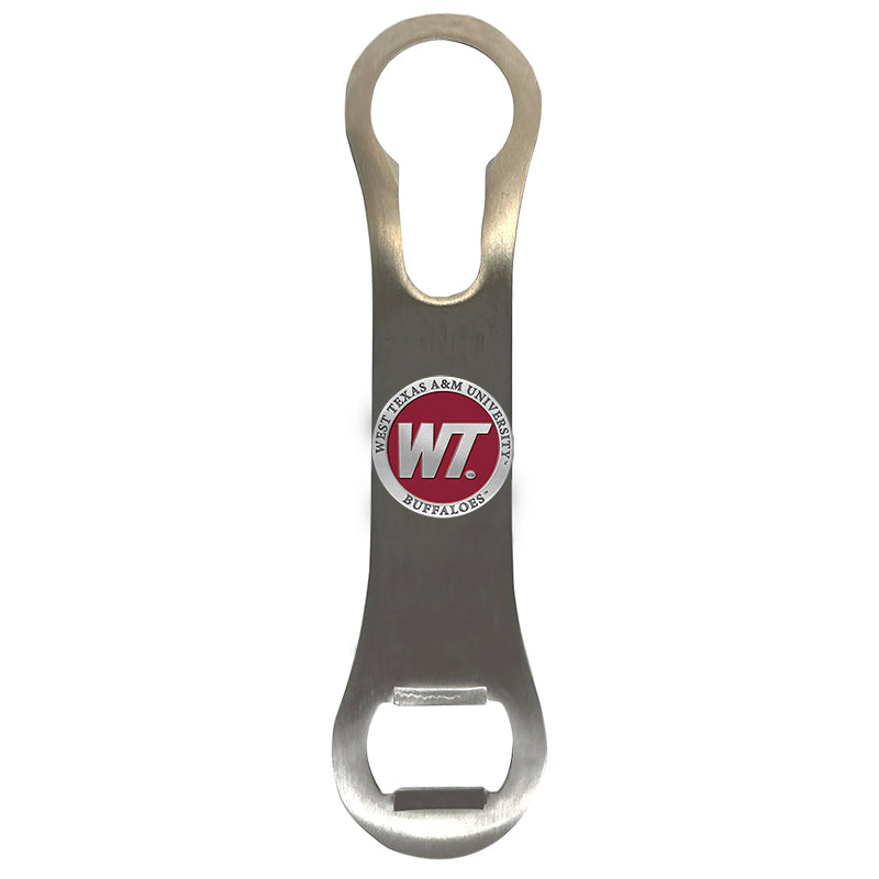 West Texas A&M University Bottle Opener - Sports Collectibles, Sports Memorabilia, Sports Fan Shop, Sports Gifts