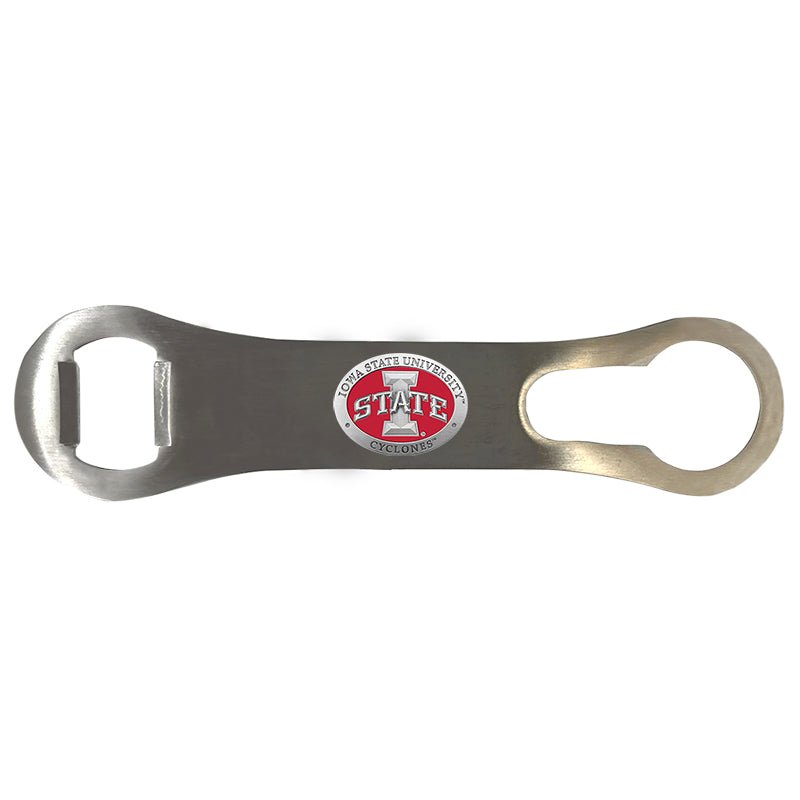Iowa State University Bottle Opener - Sports Gifts, Sports Memorabilia, Sports Collectibles, Fan Shop