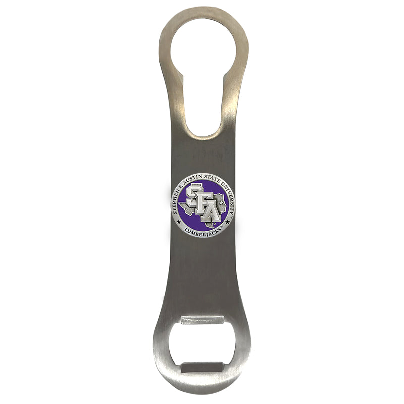 Stephen F. Austin State University Bottle Opener - Sports Collectibles, Sports Memorabilia, Sports Fan Shop, Sports Gifts