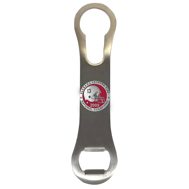 University of Alabama Crimson Tide National Champions 2009 Bottle Opener - Sports Gifts, Sports Memorabilia, Sports Collectibles, Fan Shop