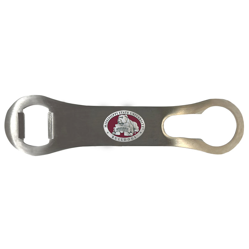 Mississippi State University Bulldogs Bottle Opener - Sports Collectibles, Sports Memorabilia, Sports Fan Shop, Sports Gifts
