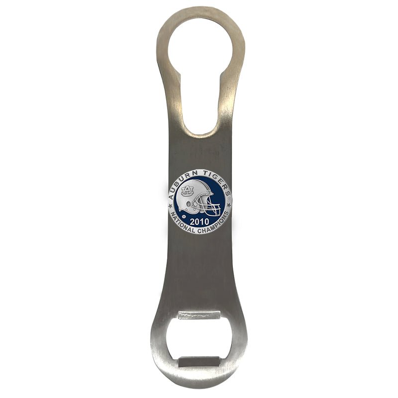 Auburn University National Champions 2010 Bottle Opener - Sports Gifts, Sports Memorabilia, Sports Collectibles, Fan Shop
