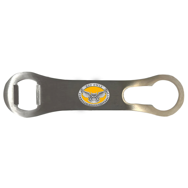 Kennesaw State University Bottle Opener - Sports Collectibles, Sports Memorabilia, Sports Fan Shop, Sports Gifts