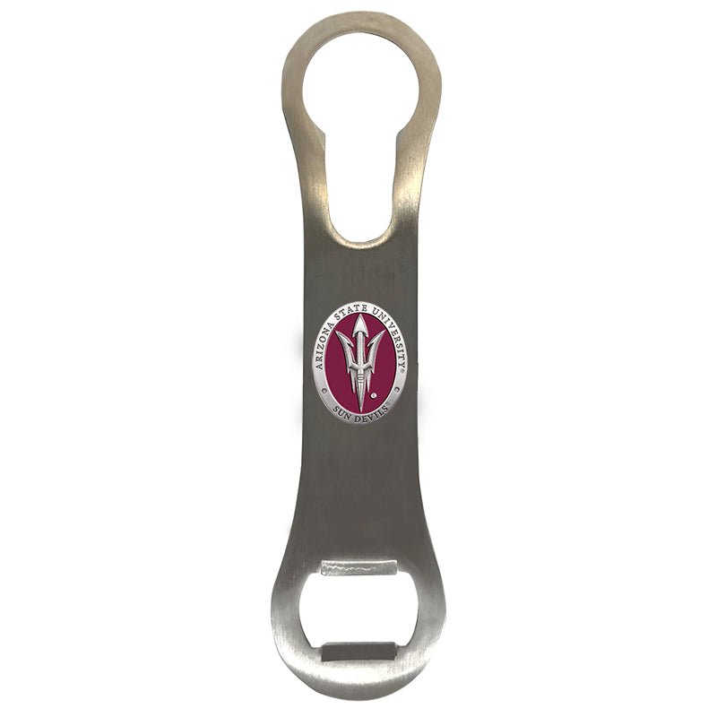 Arizona State University Pitch Fork Logo Bottle Opener - Sports Gifts, Sports Memorabilia, Sports Collectibles, Fan Shop