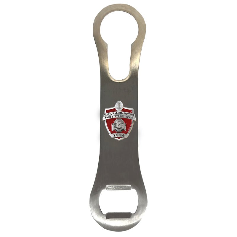 2014 Ohio State Football Championship Bottle Opener - Sports Gifts, Sports Memorabilia, Sports Collectibles, Fan Shop