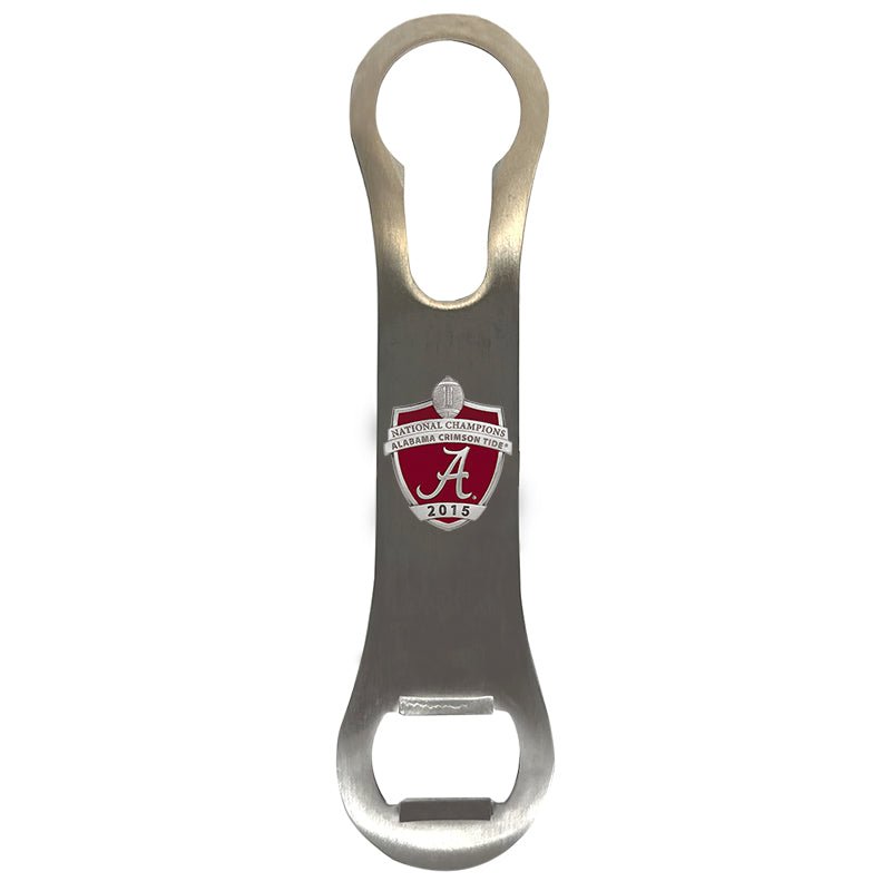 University of Alabama Crimson Tide National Champions 2015 Bottle Opener - Sports Gifts, Sports Memorabilia, Sports Collectibles, Fan Shop