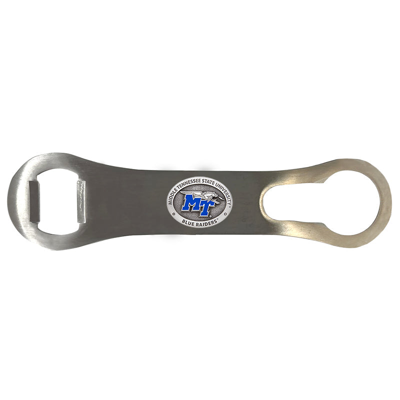 Middle Tennessee State University Bottle Opener - Sports Collectibles, Sports Memorabilia, Sports Fan Shop, Sports Gifts