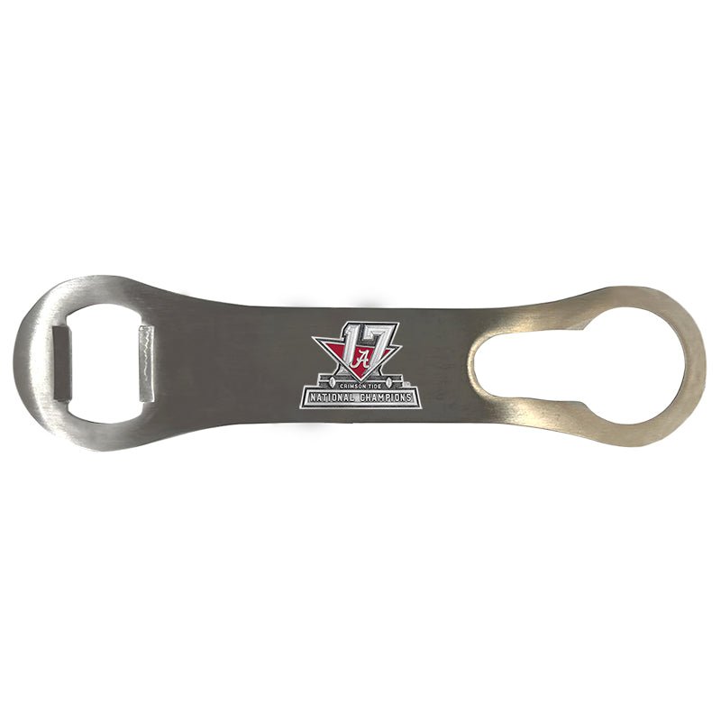 University of Alabama Crimson Tide National Champions 2017 Bottle Opener - Sports Gifts, Sports Memorabilia, Sports Collectibles, Fan Shop