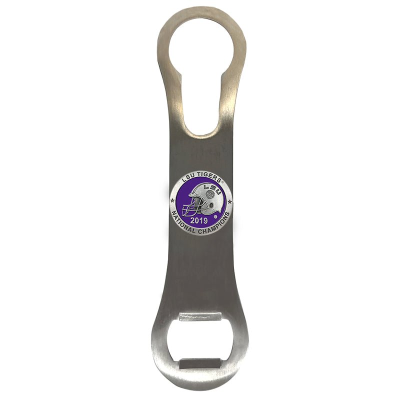 Louisiana State Univesity National Champions 2019 Bottle Opener - Sports Gifts, Sports Memorabilia, Sports Collectibles, Fan Shop