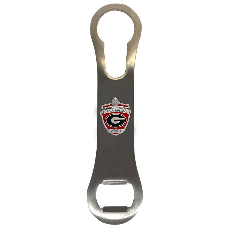 2021 Georgia Football Championship Bottle Opener - Sports Gifts, Sports Memorabilia, Sports Collectibles, Fan Shop