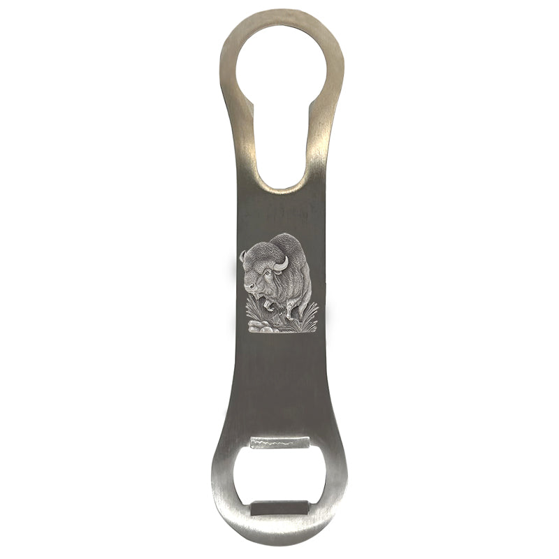 Buffalo Bottle Opener - Sports Collectibles, Sports Memorabilia, Sports Fan Shop, Sports Gifts