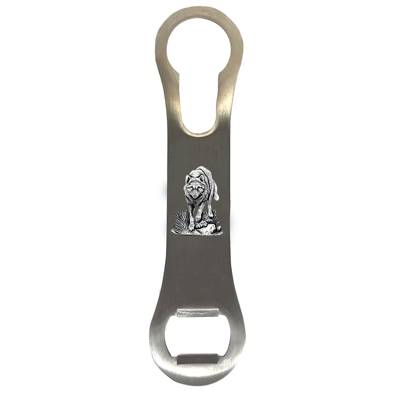 Wolf Bottle Opener - Sports Collectibles, Sports Memorabilia, Sports Fan Shop, Sports Gifts