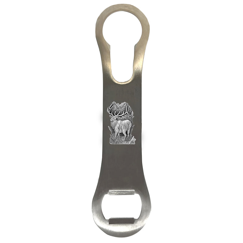 Elk Bottle Opener - Sports Collectibles, Sports Memorabilia, Sports Fan Shop, Sports Gifts
