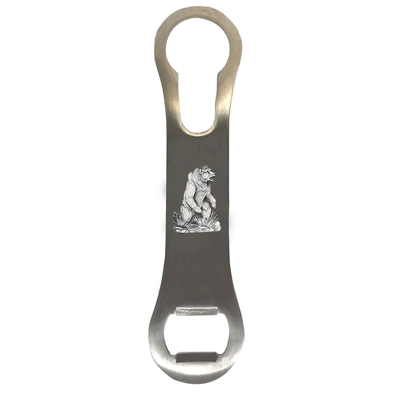 Grizzly Bear Bottle Opener - Sports Collectibles, Sports Memorabilia, Sports Fan Shop, Sports Gifts