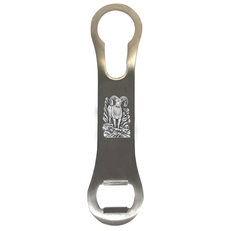 Bighorn Sheep Bottle Opener - Sports Collectibles, Sports Memorabilia, Sports Fan Shop, Sports Gifts
