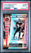 Graded 2023 Panini Donruss Optic Bijan Robinson #CRBR Chain Reaction Rookie RC Football Card PSA 10 Gem Mint