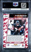 Graded 2023 Panini Donruss Optic Bijan Robinson #CRBR Chain Reaction Rookie RC Football Card PSA 10 Gem Mint