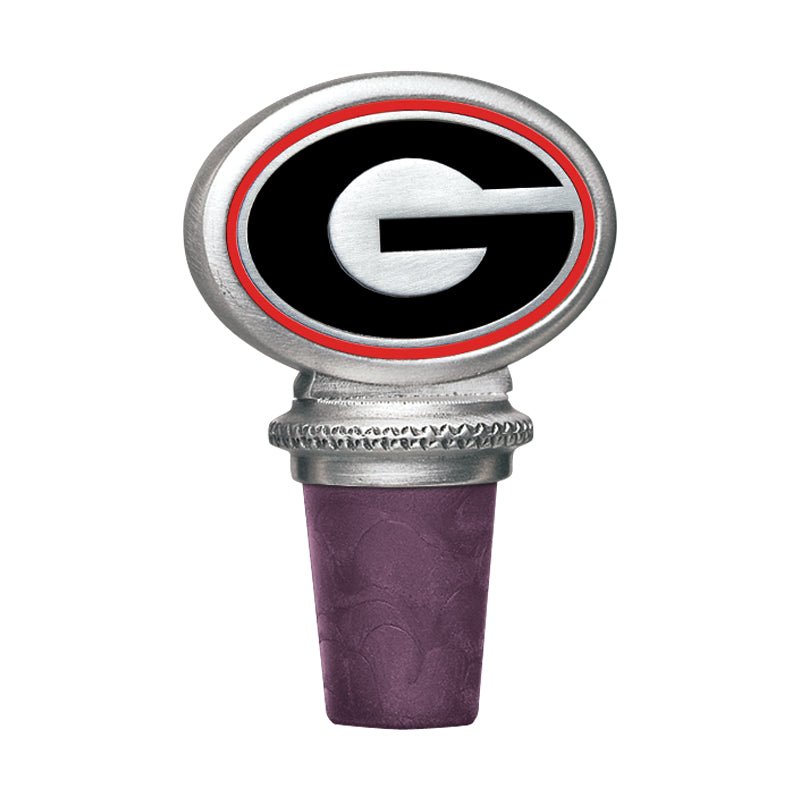 University of Georgia Bottler Stopper - Sports Gifts, Sports Memorabilia, Sports Collectibles, Fan Shop